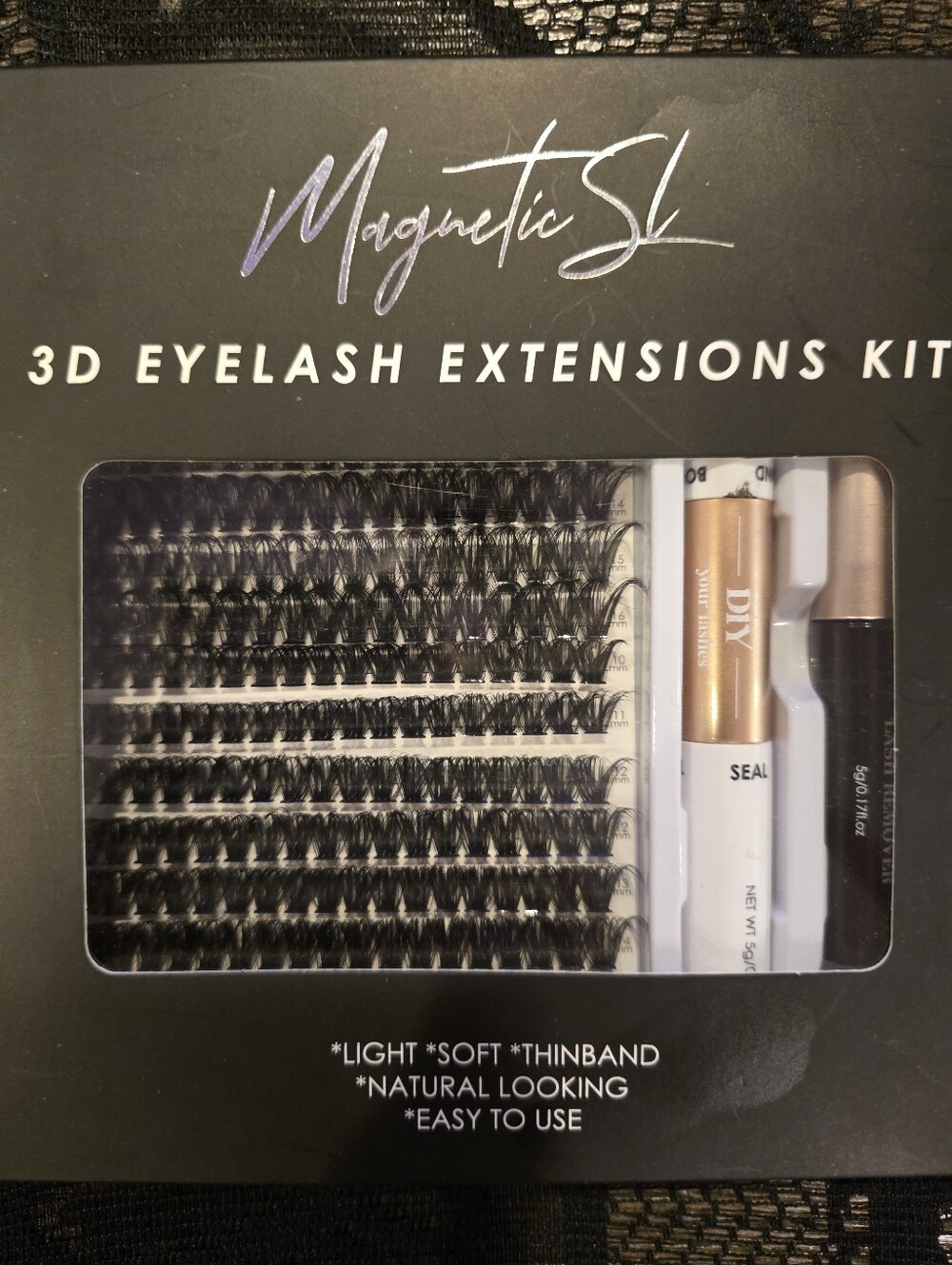 3D Eyelash Extensions Kit